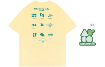 OWOX Short Sleeved T Shirts Unisex