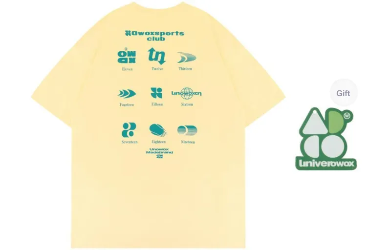 OWOX Short Sleeved T Shirts Unisex-0