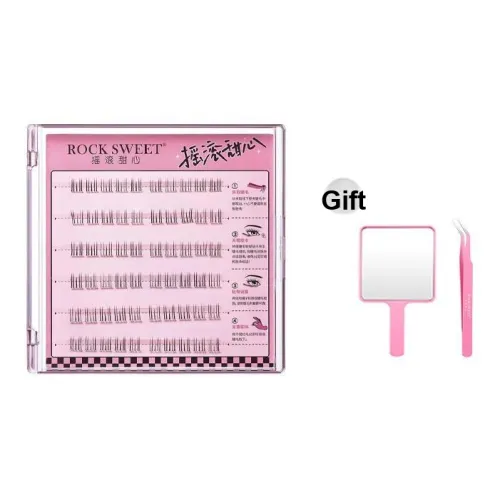 ROCK SWEET Камелия Lower LASH Клей Бесплатно Искусственные ресницы для нижних ресниц