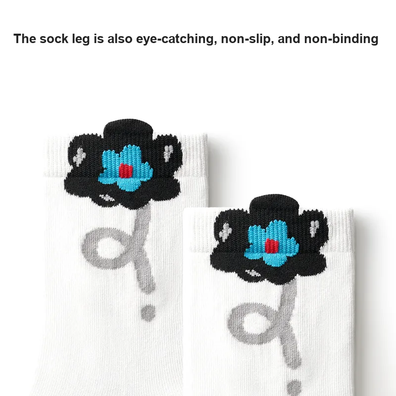 Primeet Mid Calf Socks Women's 4 Pack-1