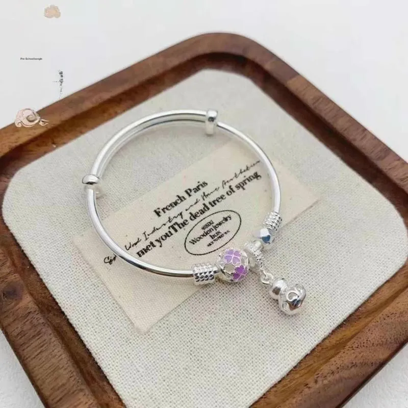 NSAOT 999 Fine Silver Bangles Kids'-1