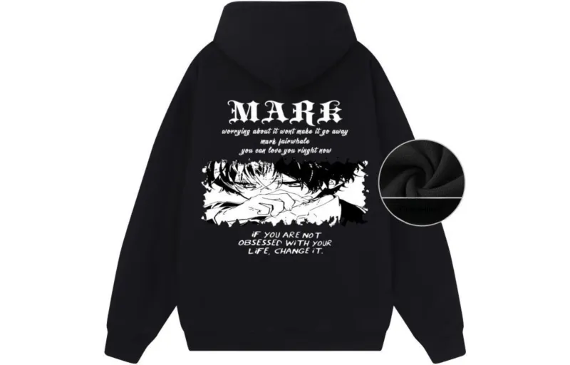 FAIRWHALE Pullover Drop Shoulder Hoodie Unisex-17