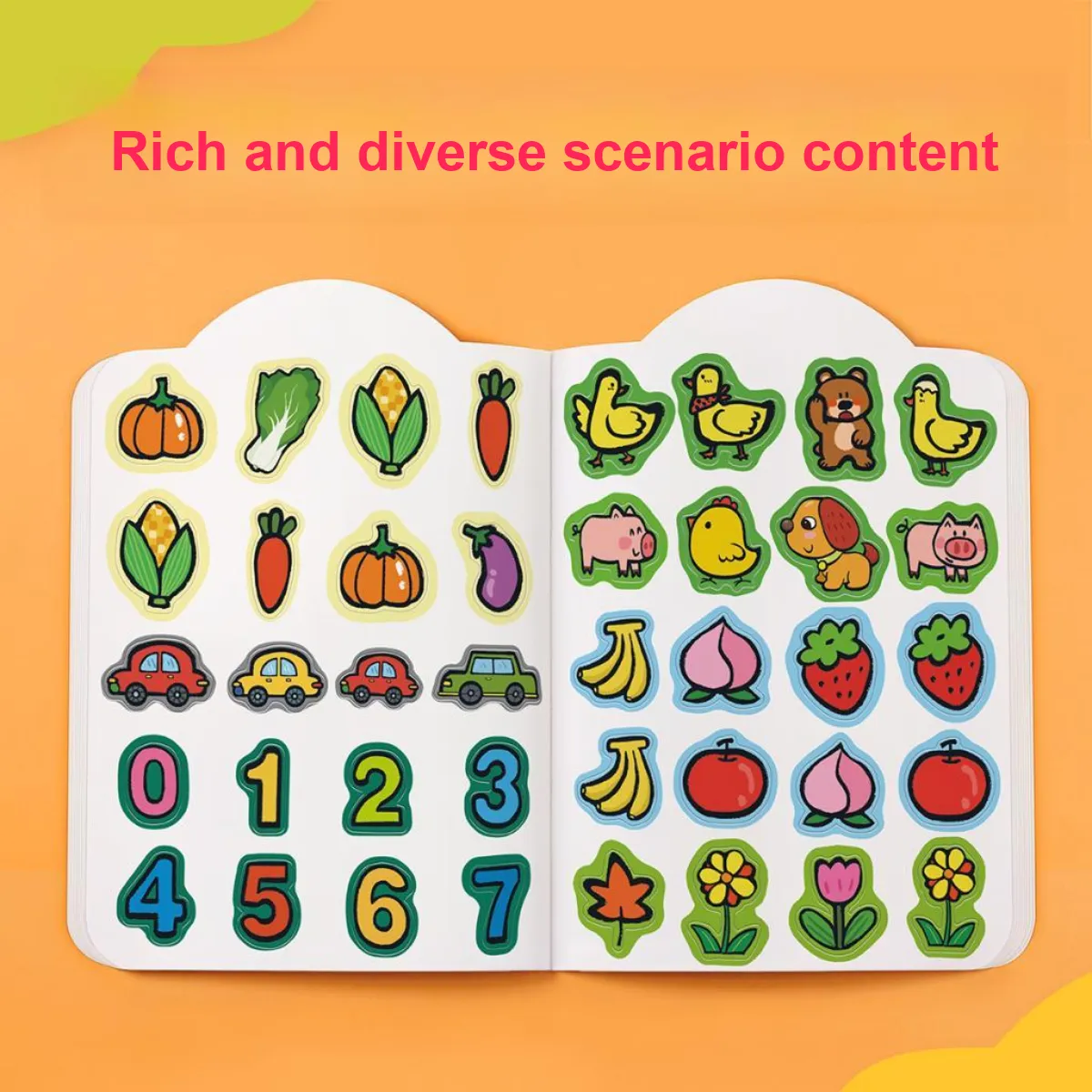 XINGXINGZHOU Наклейка BOOK 0 3 Для детей до 2 лет Focus и Наклейка Activity BOOK для младенцев Развивающие игрушки