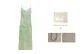 Green with GEO Print