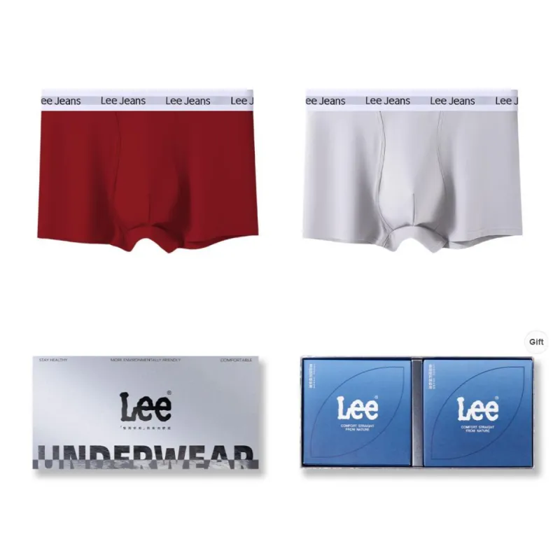 Lee Underpants Men's Combo Set Box+Shopping Bag-109