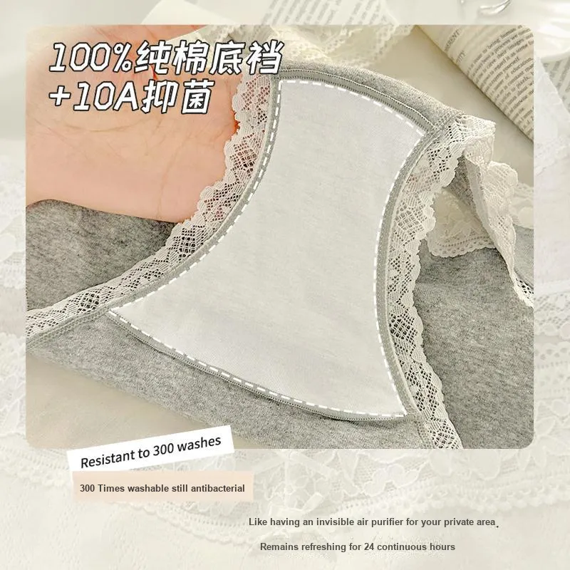 GRACEWELL Underpants Women's 3 Pack Shopping Bag-1