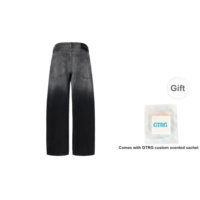 GTRG Jeans Unisex Vintage Black-1
