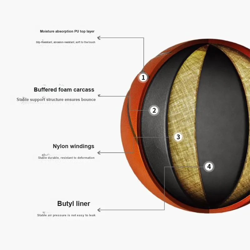 SPALDING Trend Series Basketball-4