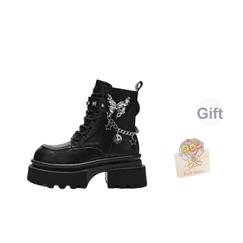 ALXNAN Короткий Мартин Boot Женские