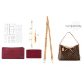 ❤[Medium Size Combo Bag Full Set]Suede Liner+Sub-Bag Crossbody Set+Protective Film Full Set