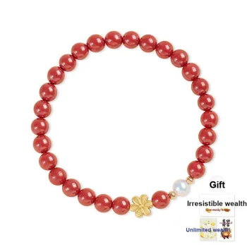 HELA DE HAI Cinnabar Bracelets Women's