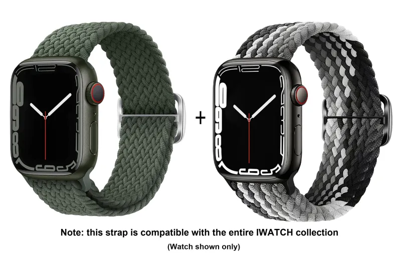 ZHISHENG Apple Compatibility Watch Band 38 49MM Watch Dial All Nylon Material-11