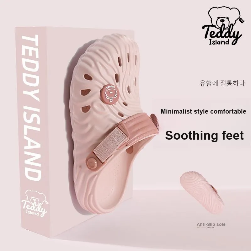 TEDDY ISLAND Slippers / Home Slippers-8