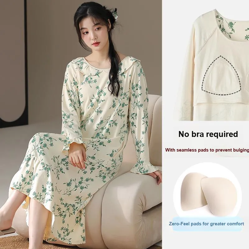 Lan Miao Long Sleeved Dress Women's Emerald Green-6