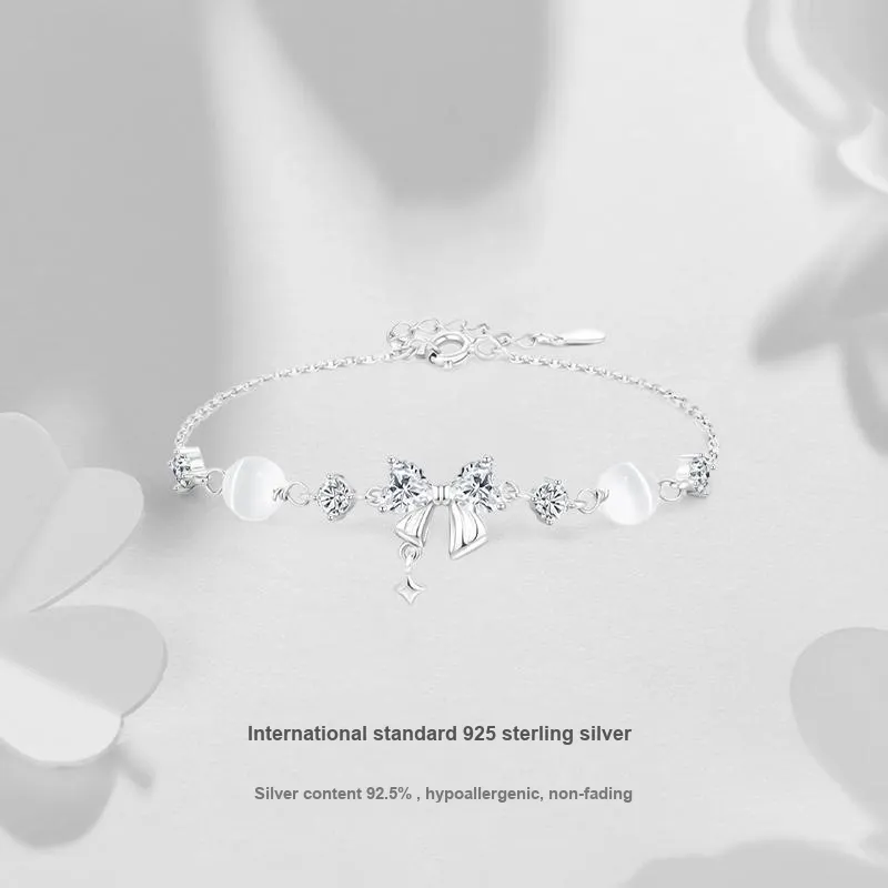 JUICY GRAPE S925 Silver Bracelets Women's-2