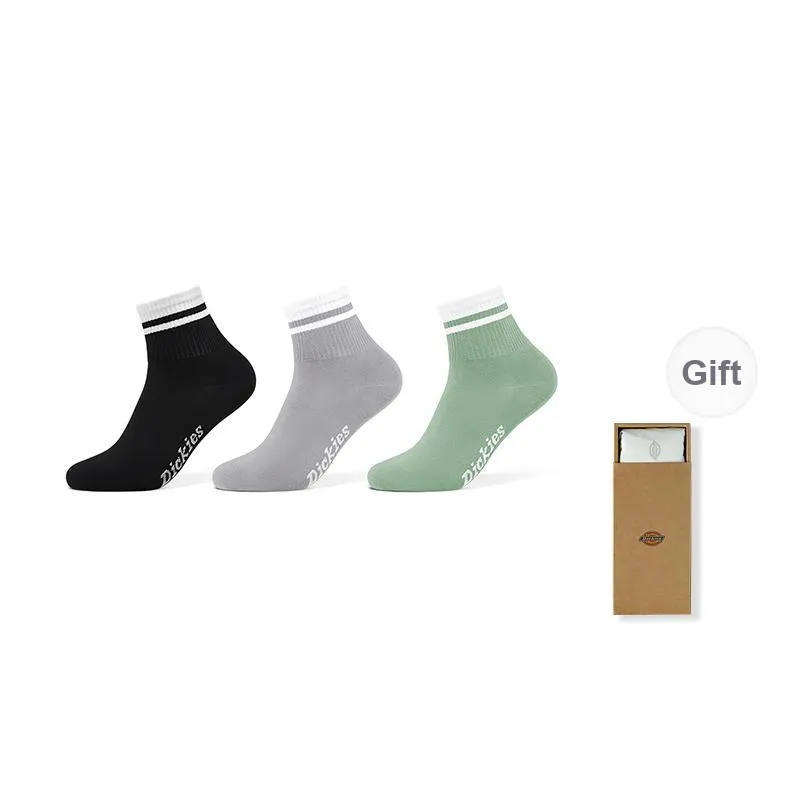 Dickies Mid Calf Socks Unisex Gift Box Combination-15
