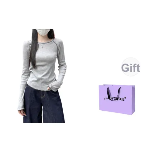 LADYXIEXIE Стандартная T-рубашка Женская