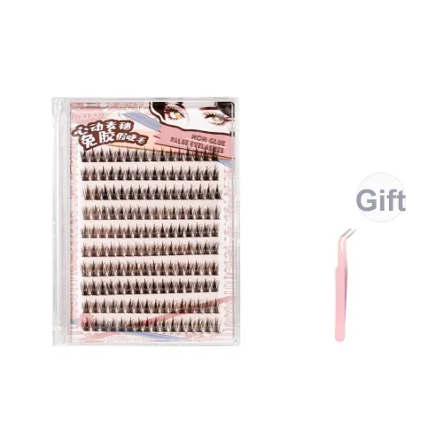 Xixi Сердцебиение Пшеница Нескользящие Искусственные Веки Укрепляющий Стиль