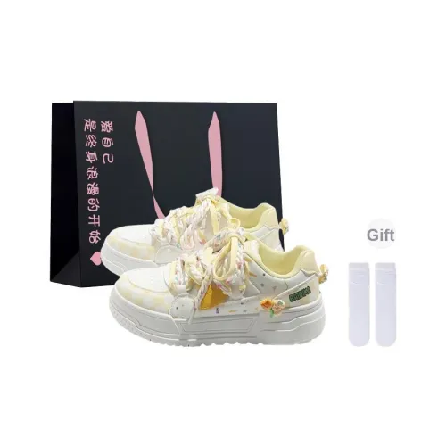 Boldi Kuki Low Топ Скейтборд Кроссовки Женские Коробка