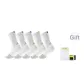 Five Colors[Player Exclusive Box 5 Pack, Mid-Top](Includes Free Laundry Bag)
