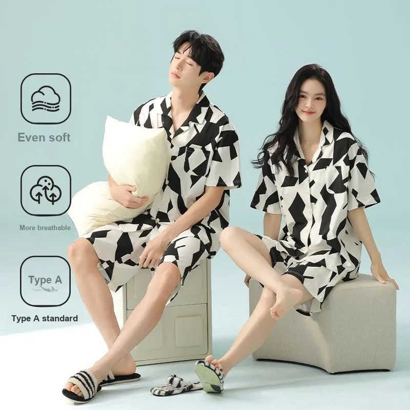 Qin Jing Unisex Pajama Sets-3