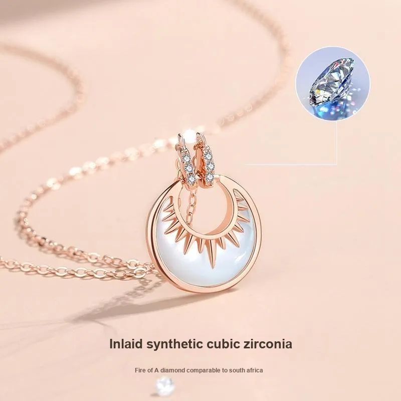 NIGHT RIDER DRIGINAL 925 Sterling Silver Necklaces Women's-4