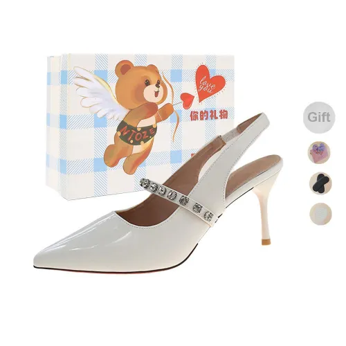 NTOZE Slim Heel High Heels Women's