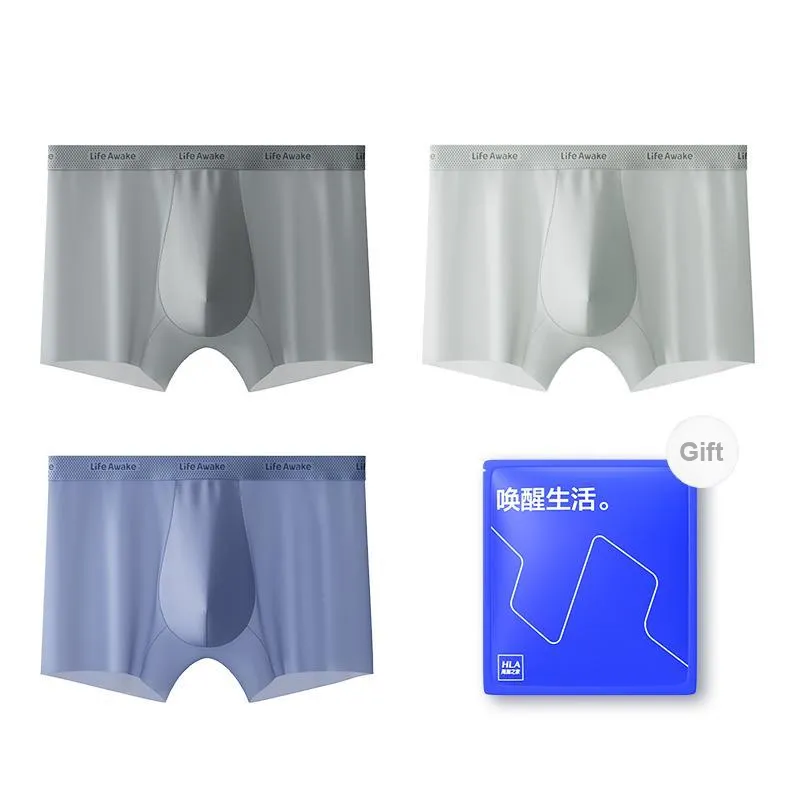 HLA Underpants Men's Shopping Bag 3 Pack-3