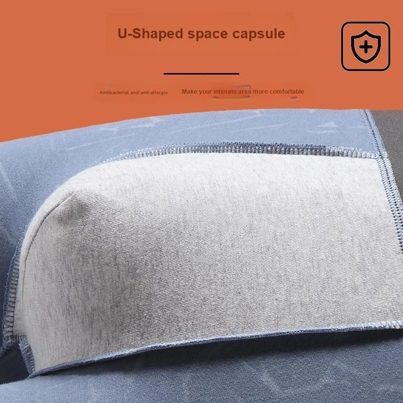 PLANDOO Underpants Men's 4 Pack-5