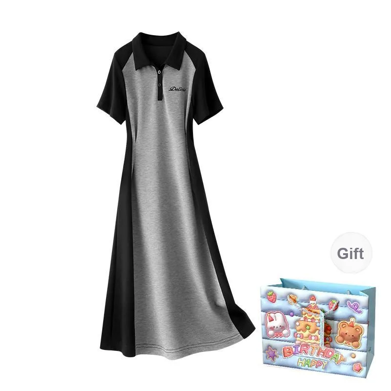 QUIET ANGEL Short Sleeved Dress Women's-5