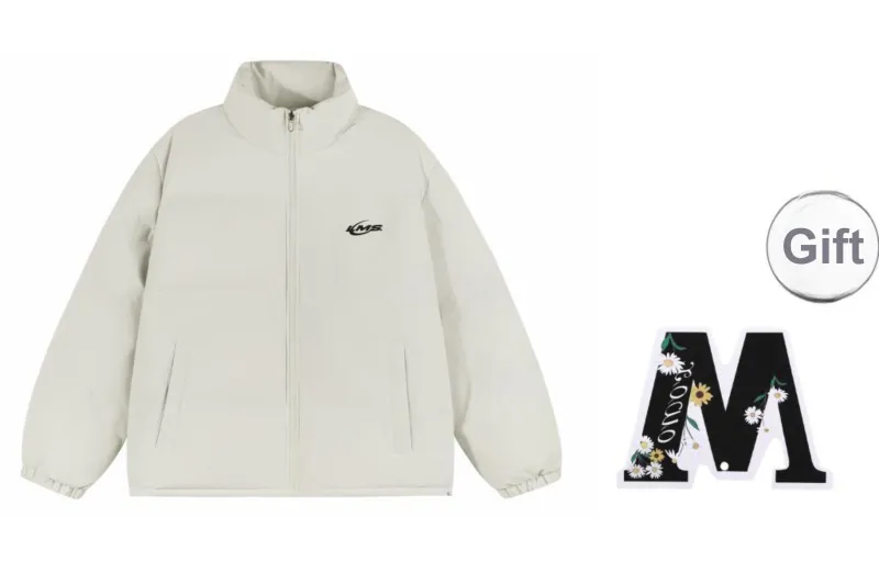 LEMANISM Puffer Jackets Unisex-4
