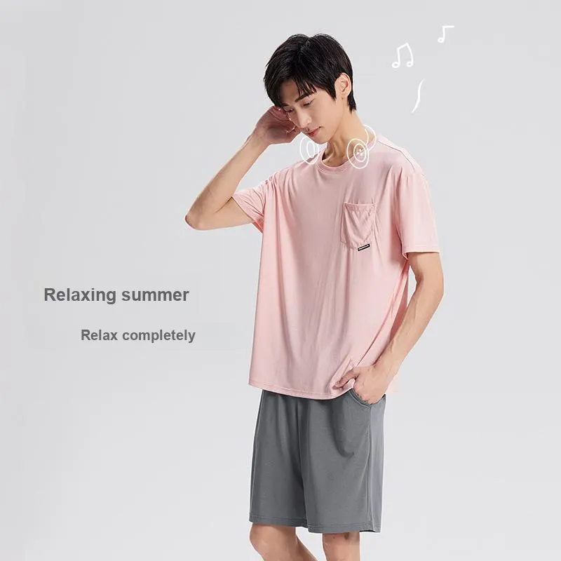 DUINIDESIYU Pajama Gift Box Men's-2