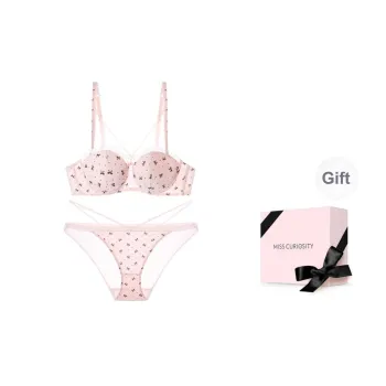 MISS CURIOSITY Underwear Gift Boxes Women's Pink