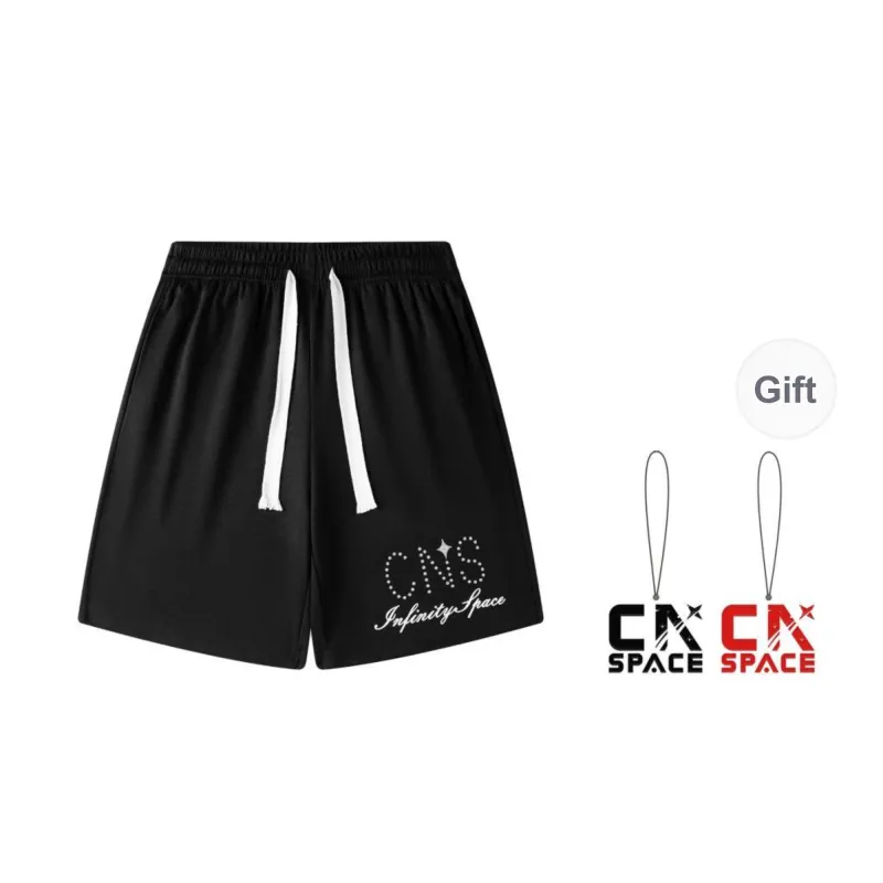 China Aerospace Casual Shorts Unisex-0
