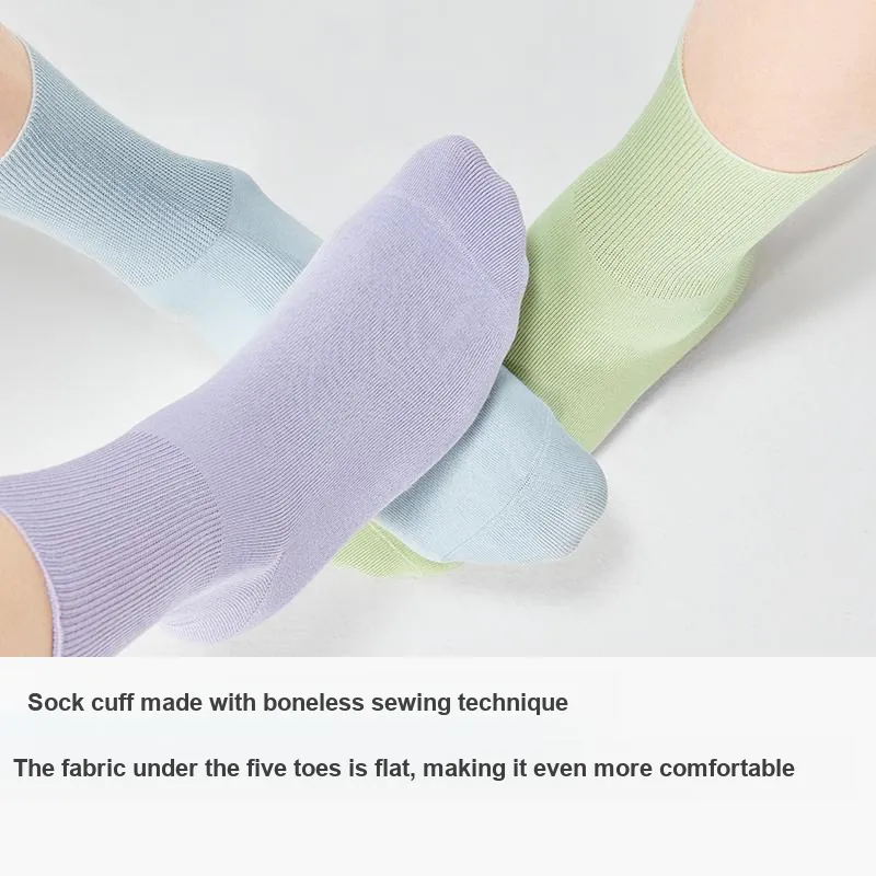 B&C.Room Mid Calf Socks Women's 5 Pack-23