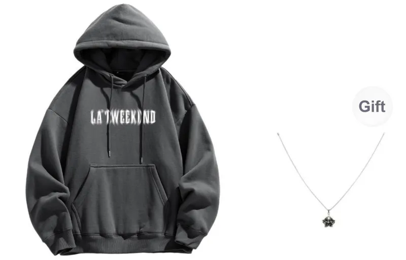 LA'T.WEEKEND Sweatshirts Unisex-13