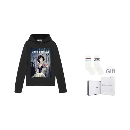 Charlie Luciano Свитшот Унисекс Черный