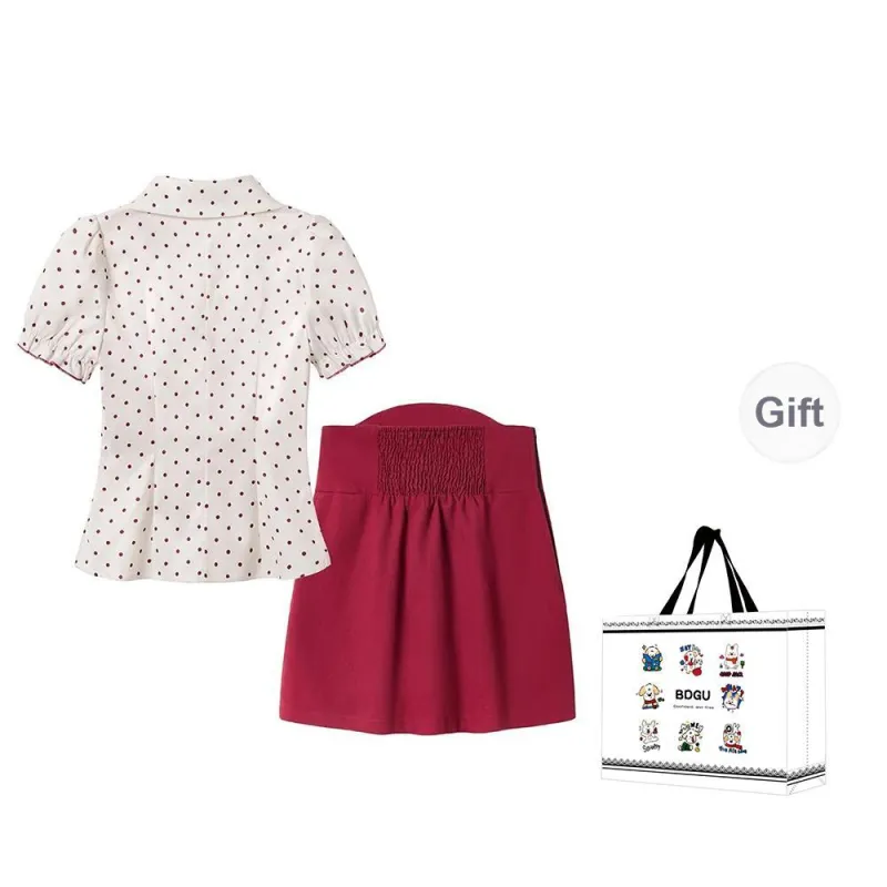 BDGU Two Piece Skirt Sets Women's-3
