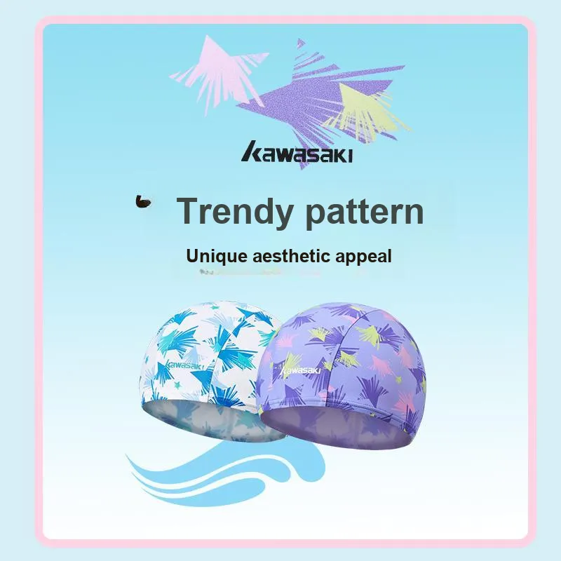 Kawasaki Swimming Caps-1