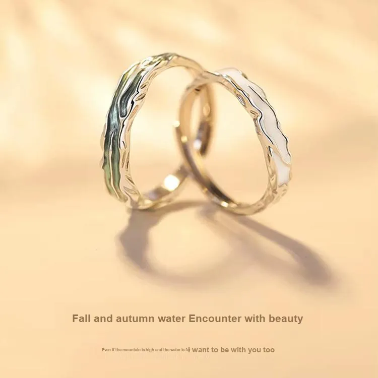 Chongqing Gold Store Alloy Rings Unisex-3