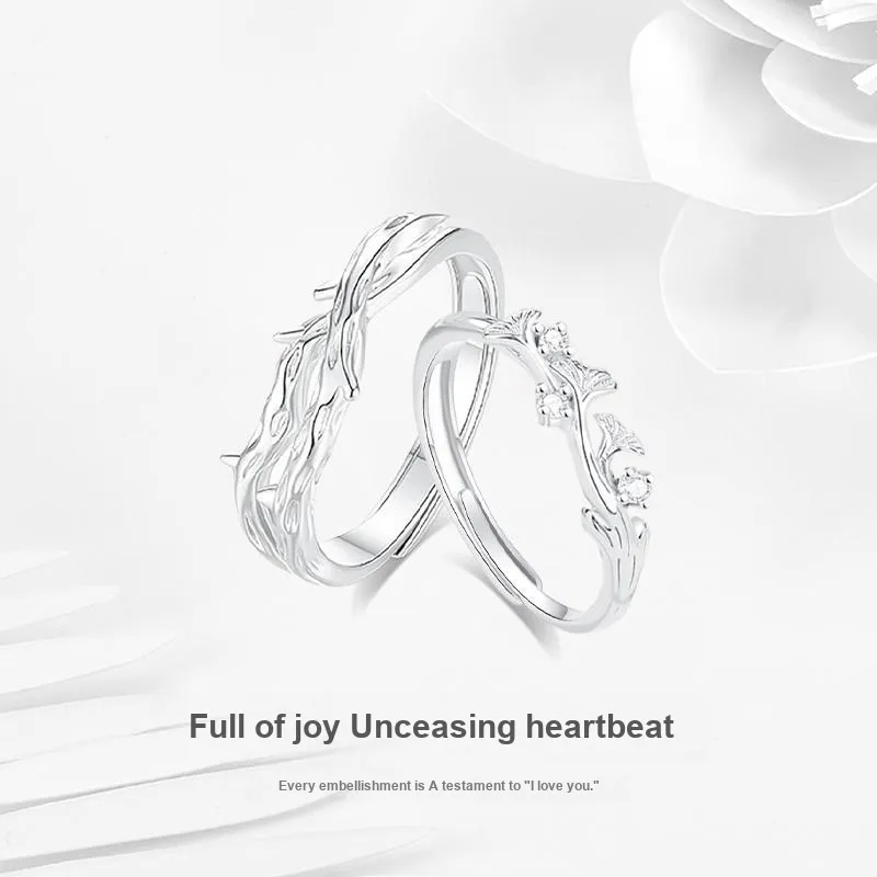 JUICY GRAPE S999 Fine Silver Rings Unisex-1