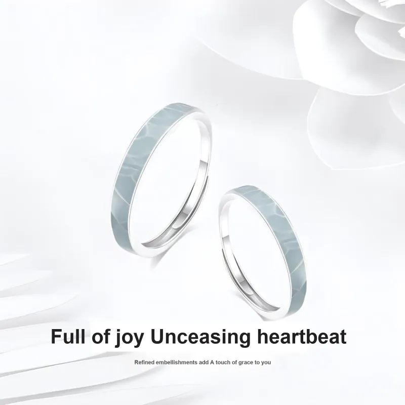 JUICY GRAPE S999 Fine Silver Rings Unisex-1