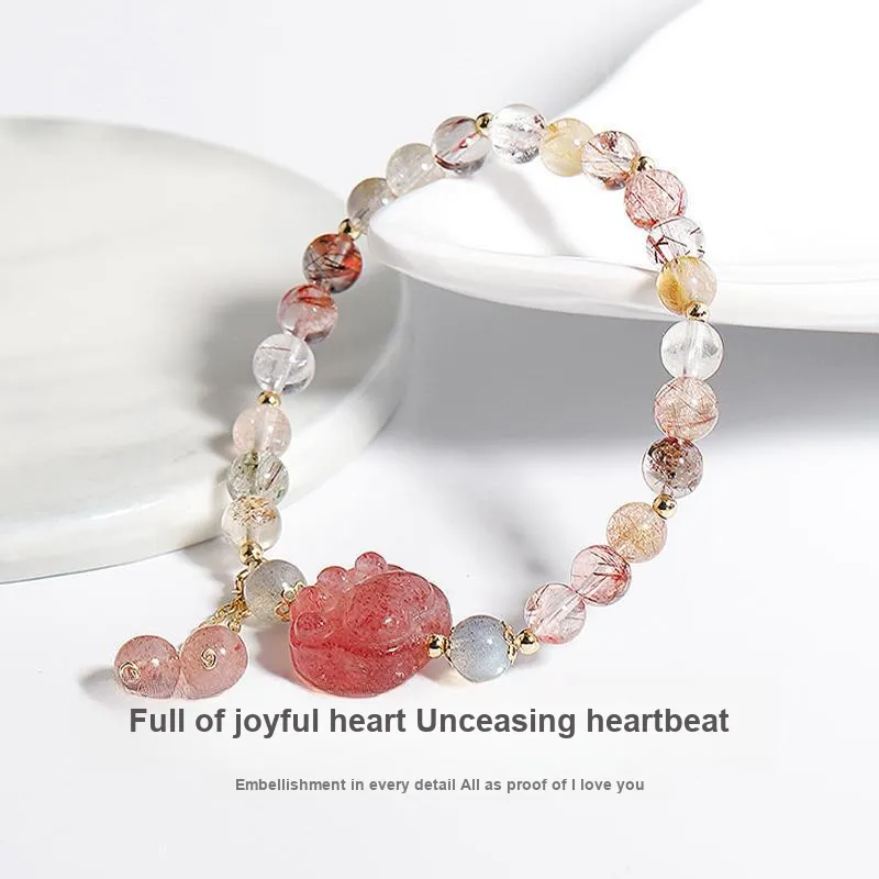 JUICY GRAPE Crystal Bracelets Women's-2