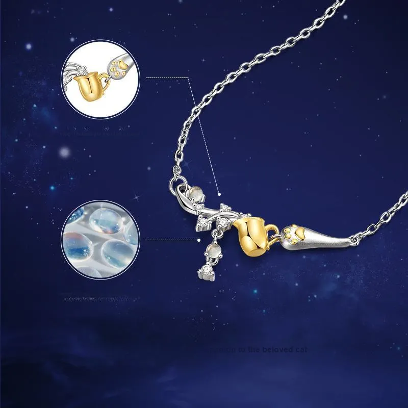 ADYD JEWELLY S925 Silver Necklaces Women's-4