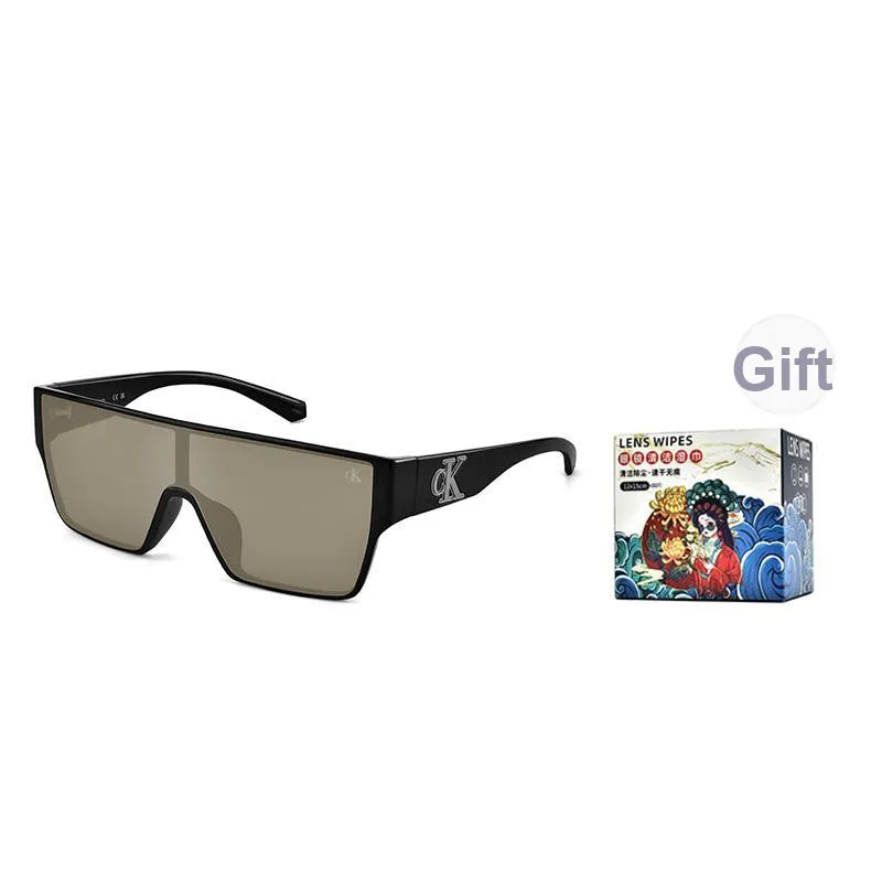 CALVIN KLEIN Rectangular Sunglasses Unisex