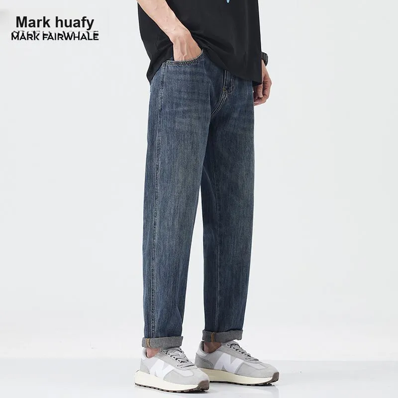 FAIRWHALE Jeans Unisex Blue-1