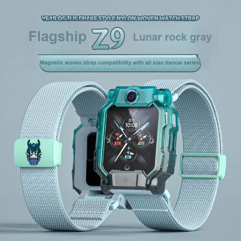 CHUANGYIDA Imoo Compatibility Watch Band 120~180mm Fabric Material-7
