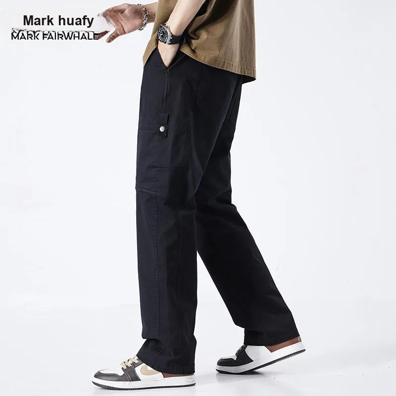 FAIRWHALE Casual Pants Unisex-17