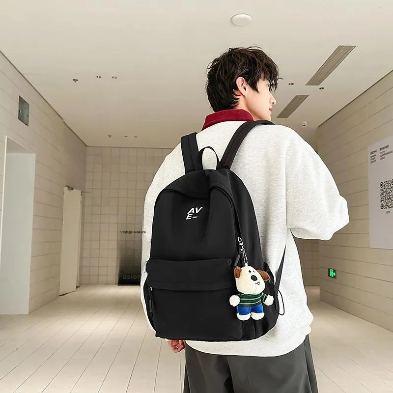 YUANTUZHE Nylon Backpack Unisex Multicolor-6