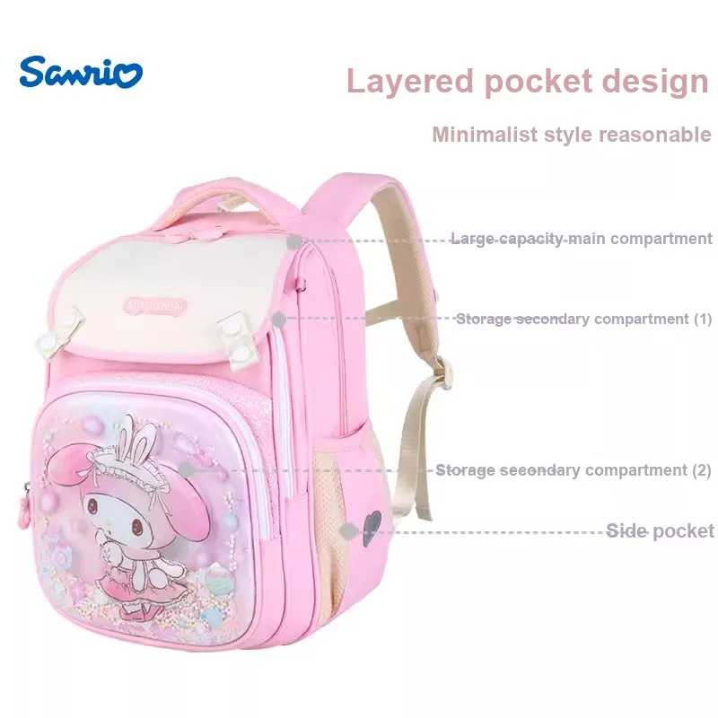 Sanrio Polyester Kids Bag Kids'-5